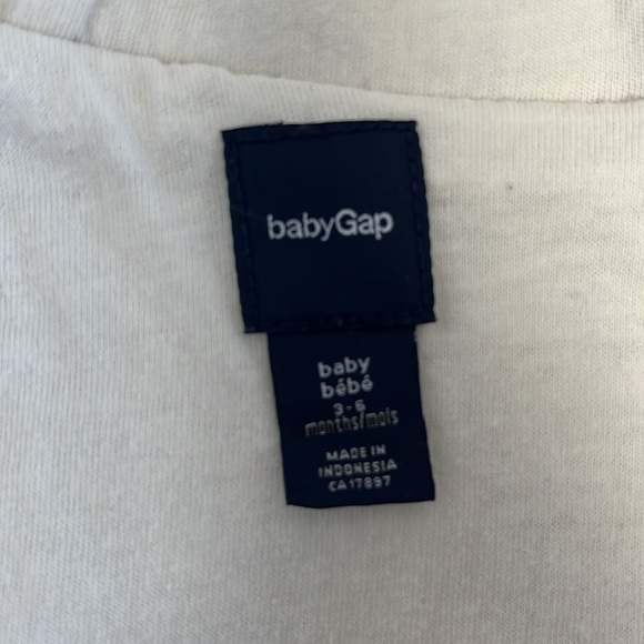 3-6M Sherpa fleece GAP jacket - Picture 3 of 3